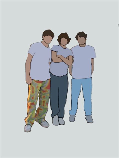 Sturniolo Triplets Design Triplets Outline Pictures Fan Drawing