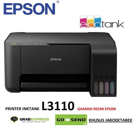 Jual Printer Epson L3110 Eco Tank All In One Shopee Indonesia