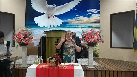 Viva Os Planos De Deus Apostola Marcia Vasconcelos YouTube