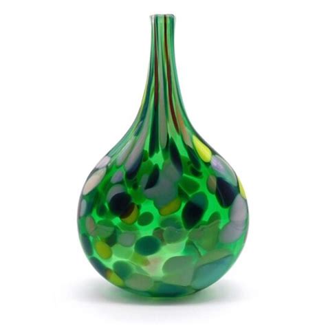 Summer Garden Lola Vase Adam Aaronson Glass Aa