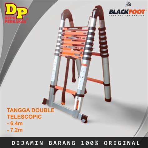 Jual BLACKFOOT TANGGA DOUBLE TELESCOPIC DOUBLE TELESCOPIC LADDER