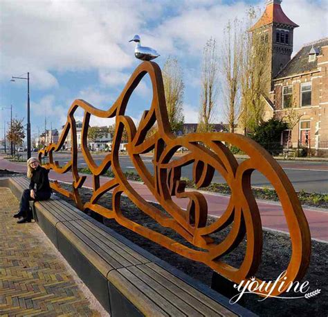 Corten Steel Sculptures - YouFine Metal Sculpture