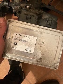 BLOKAS STEROWNIK KOMPUTER VALVETRONIC N42 BMW E46