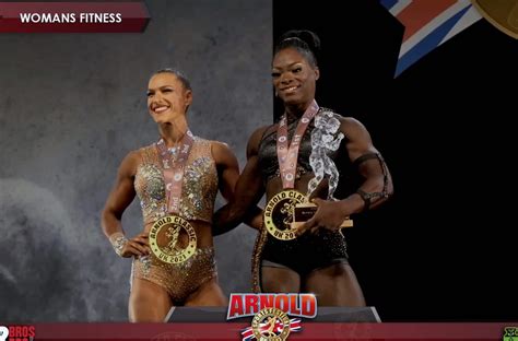 2021 Arnold Classic Uk Results Fitness Volt