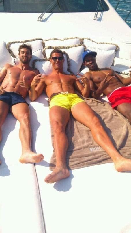 Ronaldo Naked Dick Telegraph