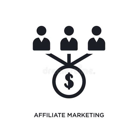 Affiliate Marketing Isolated Icon Simple Element Illustration From