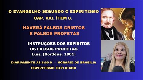 O Evangelho Segundo O Espiritismo Cap Xxi Tem Haver Falsos