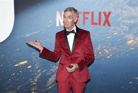 Bill Nye The Married Guy Science Guy Tied The Knot In May Los