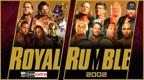 Wwe Royal Rumble 2002 Triple H Stone Cold Kurt Angle Undertaker And Jazz Youtube