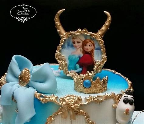 Frozen Cake Cake By F Es Maison Ahmadi Cakesdecor