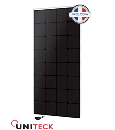 Panneau Solaire 120W 12V Monocristalin UNITECK Back Contact