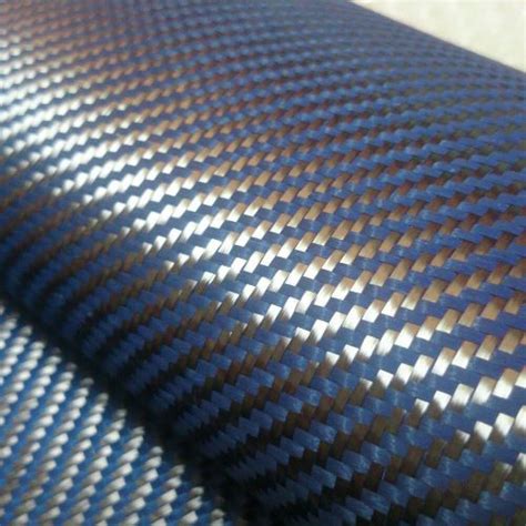 Pembekal Pengilang Fabrik Gentian Karbon Kevlar Tersuai China