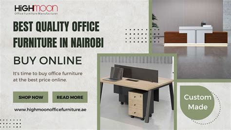 Best Quality Office Furniture In Nairobi Highmoon Furniture