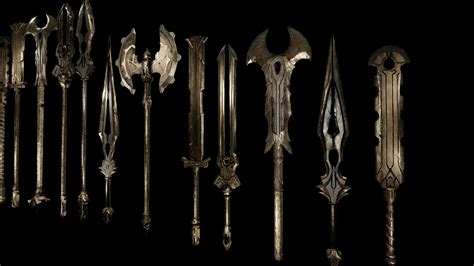 Fantasy Weapons Pack – Etherion Designs