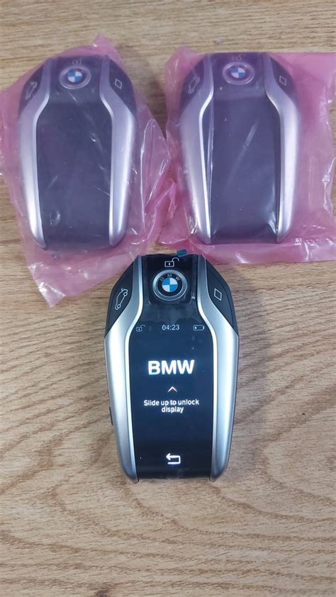 Orginal Kluczyk Bmw G G Smart Key A B