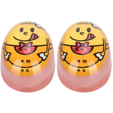 Boiled Egg Timer, 1.8 X 2.2Inch Egg Timer, For Boiled Egg Cooking ...