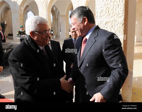 Dec 8 2011 Amman Amman Jordan Palestinian President Mahmoud