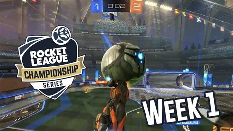 RLCS Season 8 Week 1 Best Goals Compilation Ft Squishy GarrettG