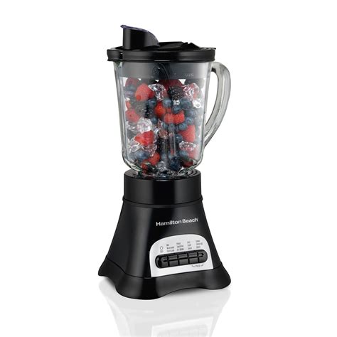 Hamilton Beach Wave Crusher Multi Function Blender With Oz Glass Jar