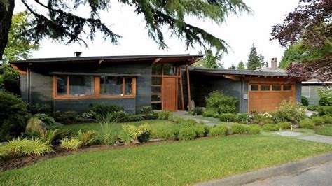 Atomic Ranch House But With Douglas Fir Windowsdoorspacific