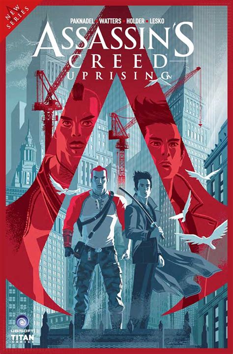 Preview Assassins Creed Uprising 2 — Major Spoilers — Comic Book Reviews News Previews