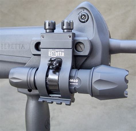 Elzetta ZROC Deluxe Tactical Offset Flashlight Mount