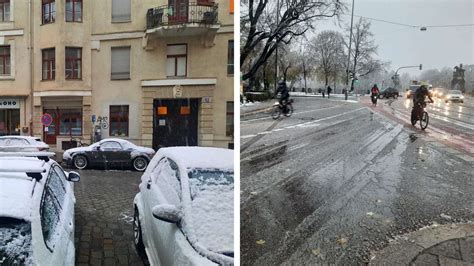 Live Wetterkarte zeigt aktuellen Stand Amtliche Warnungen für München