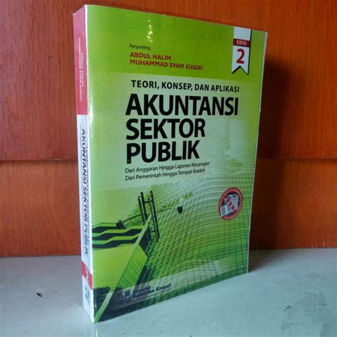 Jual Akuntansi Sektor Publik Edisi Teori Konsep Dan Aplikasi Shopee