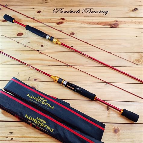 Jual KAIZEN Joran UL XUL KAIZEN KUROSAKI Spinning Rod Solid Tip