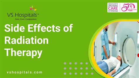 Side Effects of Radiation Therapy | 100% Best Treatment