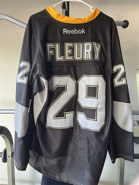 Marc Andre Fleury Penguins jersey | SidelineSwap