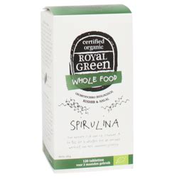 Purasana Raw Spirulina Poeder Bio Kopen Bij Holland Barrett