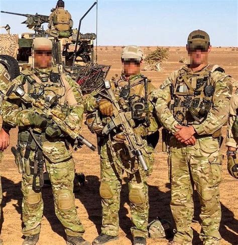 French Sas Of The Er Rpima In Mali Parachute Regiment