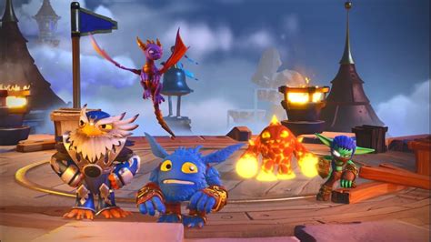 Skylanders Imaginators Npc Skylander Interactions In Main Story Mode