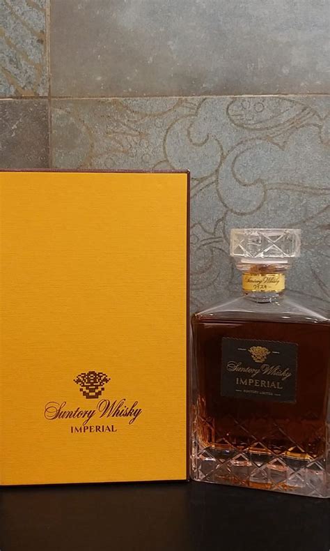 Suntory Imperial Whisky Carousell