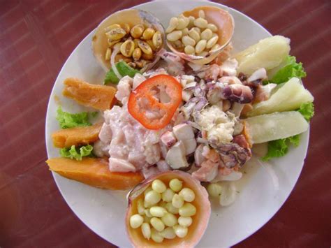 Cebiche Mixto Peruvian Recipes Ceviche American Cuisine