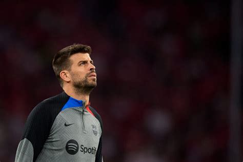 Barcelona Defender Gerard Pique Announces Retirement From Football