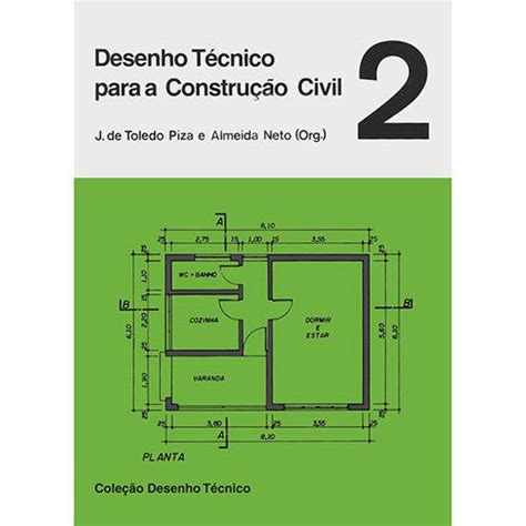 Tamanhos Medidas e Dimensões Desenho Técnico para a Construção