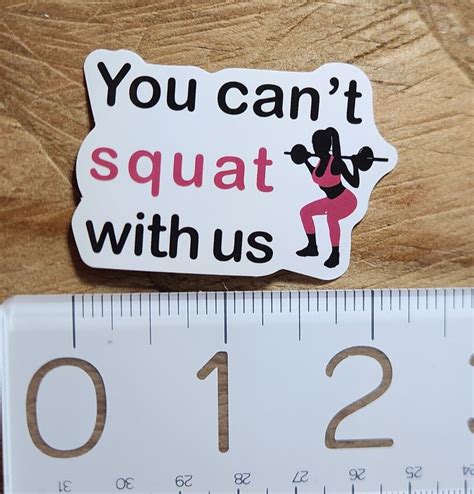 Fitness Sticker Weight Lifting Sticker Gym Decal Exercise Workout Body