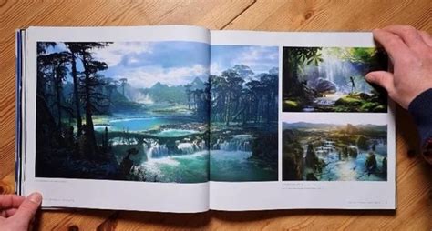 Some pictures from the Avatar 2 concept art book : r/Avatar