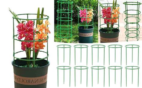 Tomato Plant Support Cages Garden Cucumber Trellis Tomato Cage With Standing