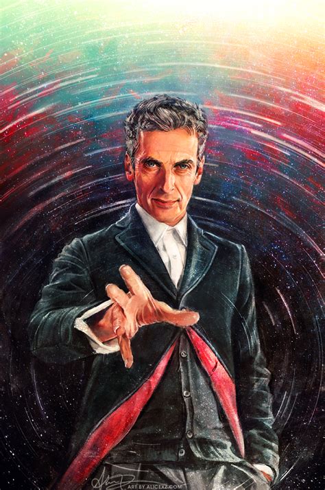 Doctor Who The Twelfth Doctor By Alicexz On Deviantart