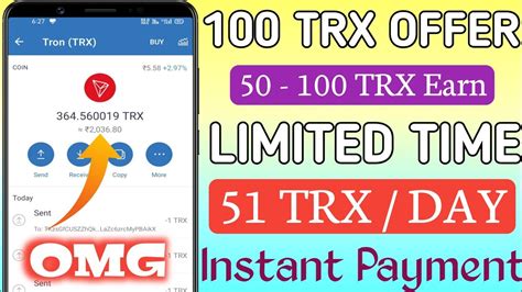 Claim Trx Tron In Trust Wallet Payment Proof New Airdrop