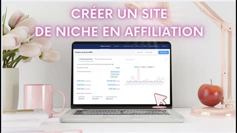 Comment Cr Er Un Site De Niche En Affiliation Tude De Cas Youtube