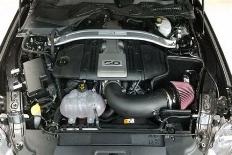 Ford Mustang Gt V L Jlt Black Cold Air Intake Cai Fmg