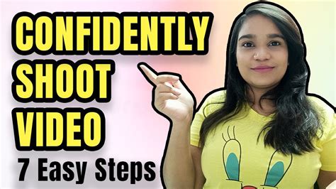 Camera Ke Samne Achhe Se Kaise Bole How To Shoot Video Confidently