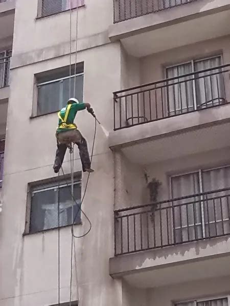 Limpeza De Fachada Condominio Porte Pinturas Fachadas