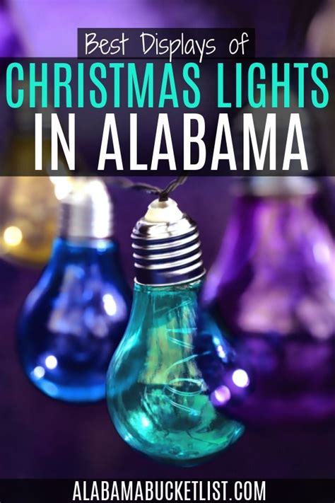 Where to See Christmas Lights in Alabama • Alabama Bucket List ...