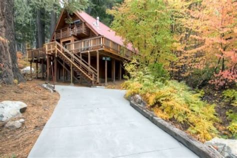 Yosemite National Park Cabin Rentals & Getaways - All Cabins