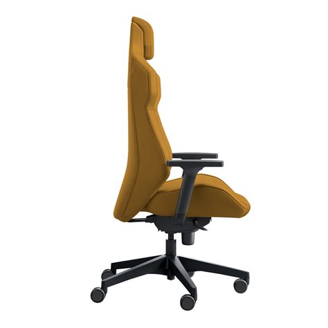 Cadeira Gamer Flexform Alpha Lite Yellow Flexform